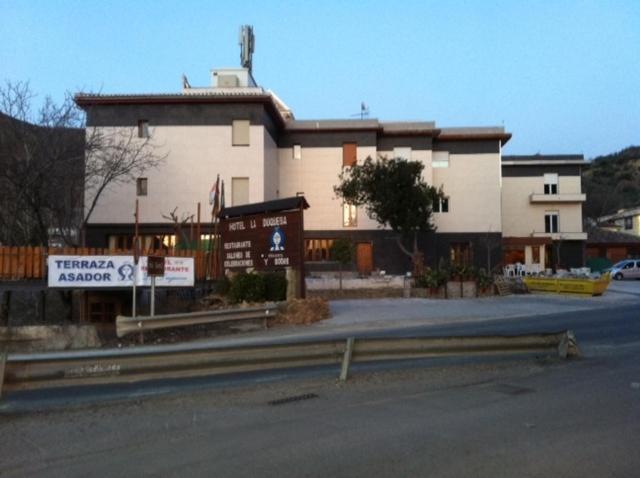 Hotel La Duquesa Pinos Genil Bagian luar foto